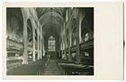 Trinity Church interior| Margate History 